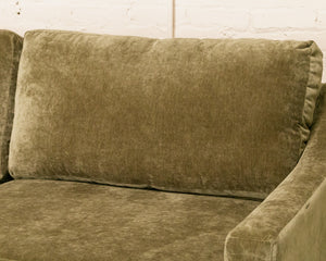 Hauser Sofa Bed in Amici Moss