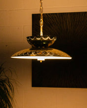 Load image into Gallery viewer, Brass Saucer Lamp
