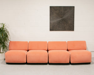 Sorbet Mid Century Modular Sofa