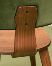 Load image into Gallery viewer, Bent Wood Dining Chair in Olive
