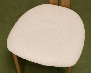 Lucas Chair in Ivory