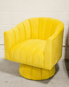 Imani Chair in Yellow