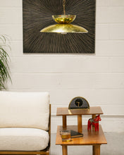 Load image into Gallery viewer, Brass Saucer Lamp
