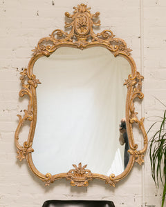 Hollywood Regency French Mirror