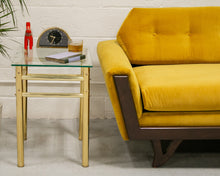 Load image into Gallery viewer, Brass End Table
