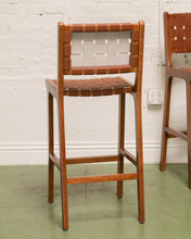 Load image into Gallery viewer, Cora Leather Bar Stool
