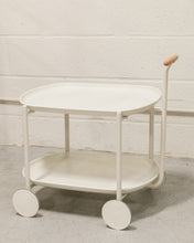 Load image into Gallery viewer, Herz White Cart Side Table
