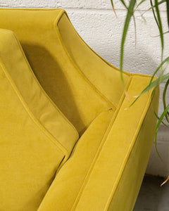 Tabatha Sofa in Chartreuse
