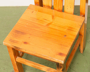 Pine Joshua Tree Chair