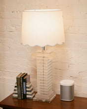 Load image into Gallery viewer, Art Deco 1980’s Table Lamp
