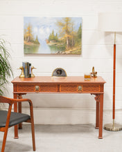 Load image into Gallery viewer, Restored Antique 2 Drawer Desk
