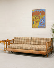 Load image into Gallery viewer, Vintage Mid Century Modern MCM Trundle Sleeper Sofa

