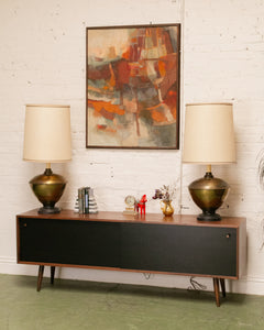 Handmade Credenza in Walnut