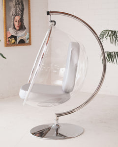 Bubble Metallic Chair