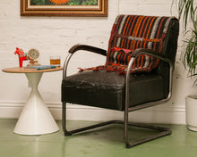 Load image into Gallery viewer, Distressed Vintage Art Deco Chair

