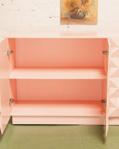 Pink Barbie inspired Credenza