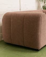 Load image into Gallery viewer, Sophie Sofa in Cappuccino Brown
