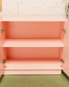 Pink Barbie inspired Credenza