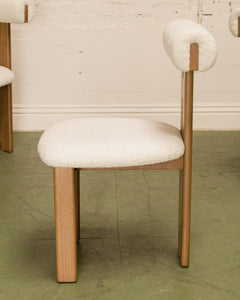 Lucas Chair in Ivory