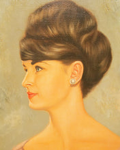 Load image into Gallery viewer, Portrait of Woman with Dark Hair
