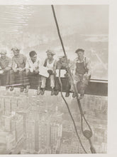 Load image into Gallery viewer, New York Construction Workers Poster
