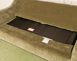 Hauser Sofa Bed in Amici Moss