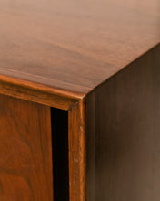 Load image into Gallery viewer, Walnut Single Nightstand by Thomasville
