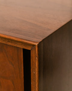 Walnut Single Nightstand by Thomasville