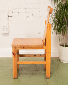 Pine Joshua Tree Chair