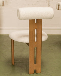 Lucas Chair in Ivory