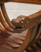 Load image into Gallery viewer, Antique Savonarola Chair

