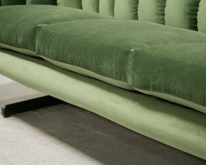 Danish Scandinavian Vintage Sofa Reupholstered