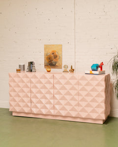 Pink Barbie inspired Credenza