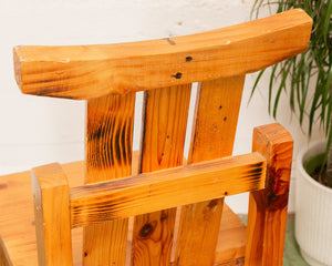 Pine Joshua Tree Chair