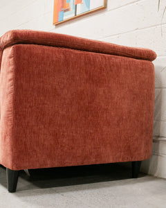 2 Piece Chelsea Sofa in Paprika