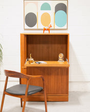 Load image into Gallery viewer, Teak Desk Combo Cabinet
