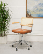Load image into Gallery viewer, Rattan Office Chair
