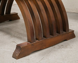 Antique Savonarola Chair