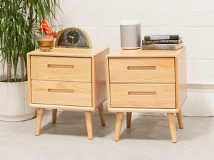 Oak Nightstands