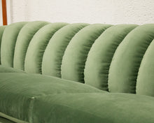 Load image into Gallery viewer, Danish Scandinavian Vintage Sofa Reupholstered

