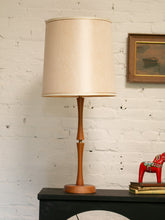 Load image into Gallery viewer, Danish Teak Lamp
