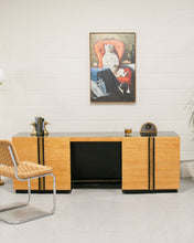 Load image into Gallery viewer, Hollywood Regency Long Narrow Desk
