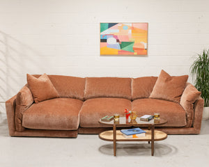 Hansel Modular Sofa in Belmont Clay