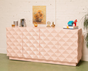 Pink Barbie inspired Credenza