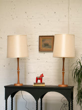 Load image into Gallery viewer, Danish Teak Lamp
