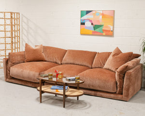 Hansel Modular Sofa in Belmont Clay