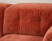 Load image into Gallery viewer, 4 Piece Chelsea Sofa in Paprika (Ottoman)
