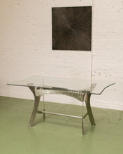 Load image into Gallery viewer, Industrial Post Modern Dining Table
