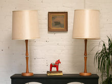 Load image into Gallery viewer, Danish Teak Lamp
