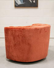 Load image into Gallery viewer, Babita Swivel Chair in Rust
